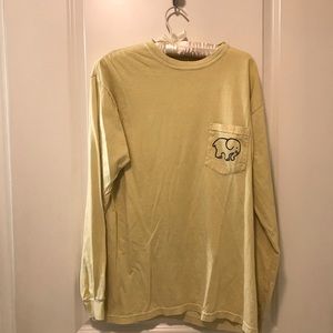 Ivory Ella comfort colors long sleeve T-shirt